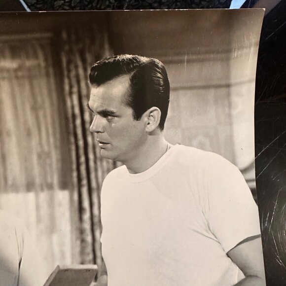 Vintage 1961 Swinging Along Tommy Noona Peter Marshall Movie Still B&W Photo - Picture 7 of 13